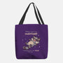 No Thoughts Raccoon-None-Basic Tote-Bag-TechraNova