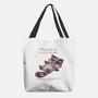 No Thoughts Raccoon-None-Basic Tote-Bag-TechraNova