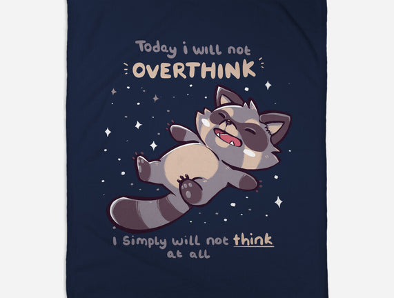 No Thoughts Raccoon