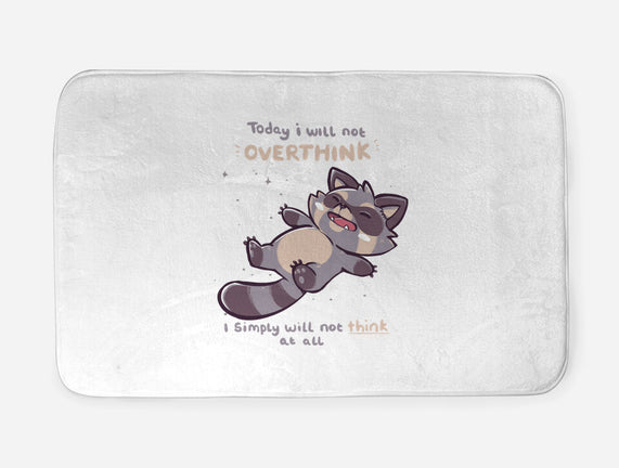 No Thoughts Raccoon