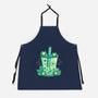 Bubble Toad-Unisex-Kitchen-Apron-tobefonseca