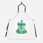 Bubble Toad-Unisex-Kitchen-Apron-tobefonseca