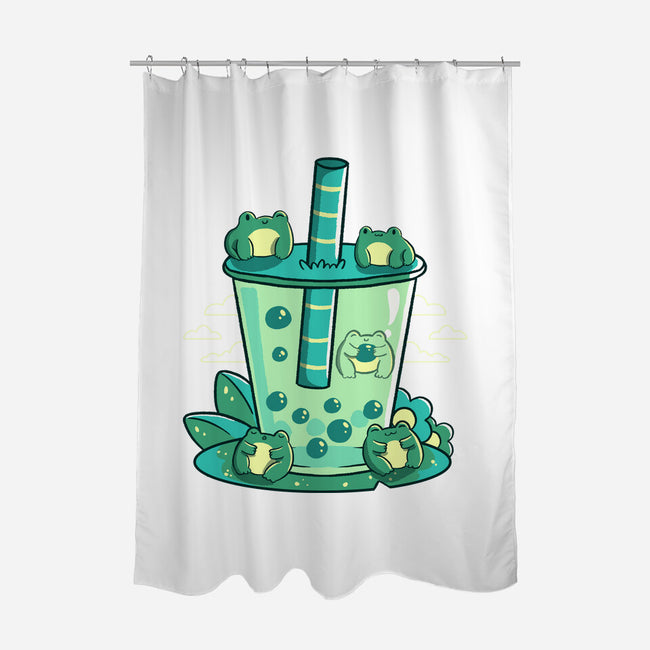 Bubble Toad-None-Polyester-Shower Curtain-tobefonseca