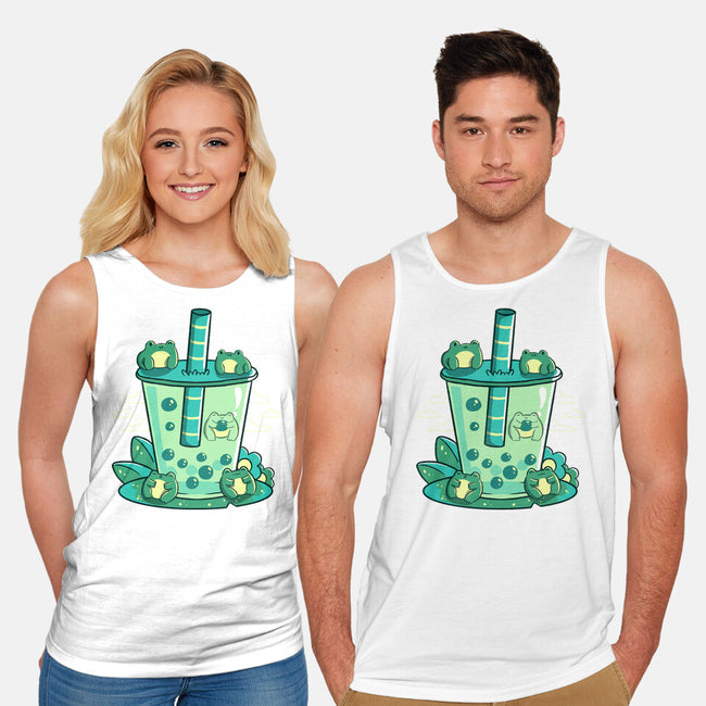 Bubble Toad-Unisex-Basic-Tank-tobefonseca