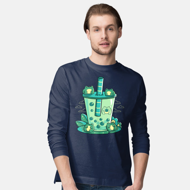 Bubble Toad-Mens-Long Sleeved-Tee-tobefonseca