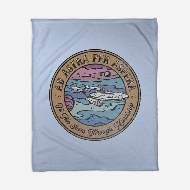 Ad Astra Per Asprea-None-Fleece-Blanket-kg07