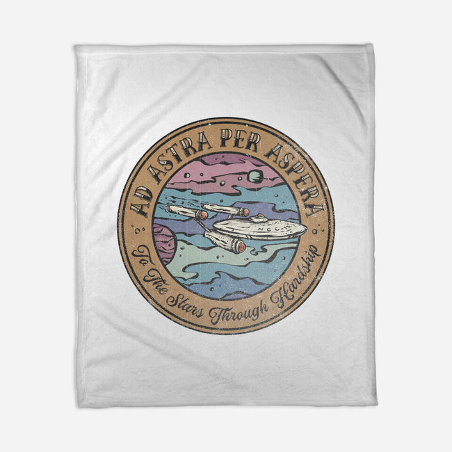 Ad Astra Per Asprea-None-Fleece-Blanket-kg07