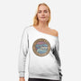 Ad Astra Per Asprea-Womens-Off Shoulder-Sweatshirt-kg07