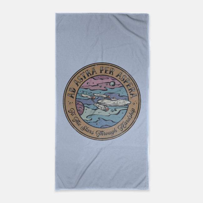 Ad Astra Per Asprea-None-Beach-Towel-kg07