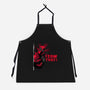 Hey I Saw That-Unisex-Kitchen-Apron-rocketman_art