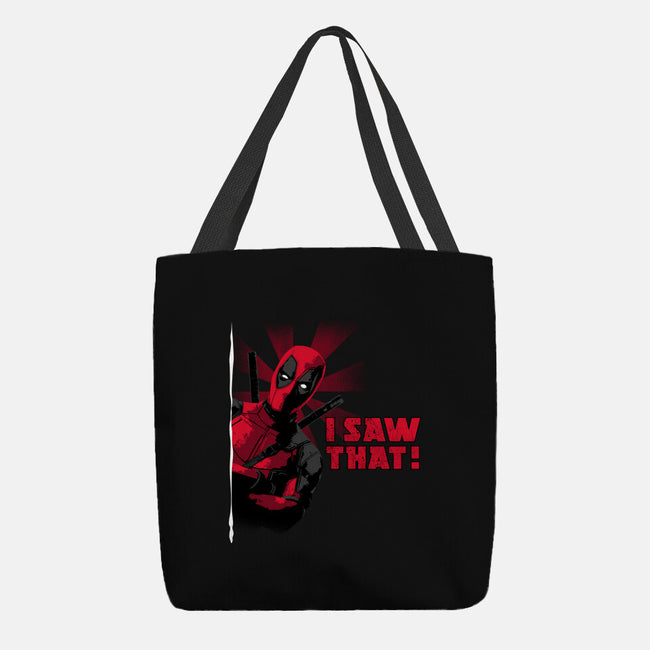 Hey I Saw That-None-Basic Tote-Bag-rocketman_art