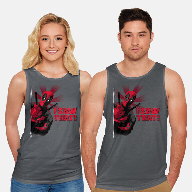 Hey I Saw That-Unisex-Basic-Tank-rocketman_art