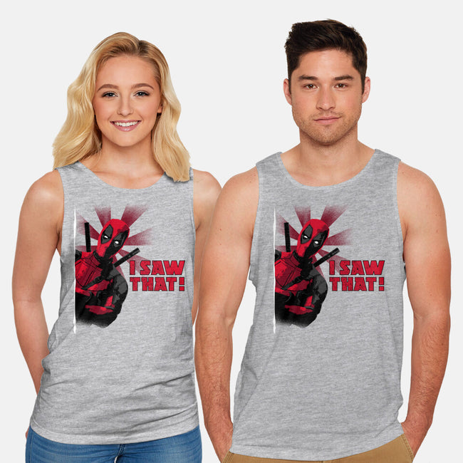 Hey I Saw That-Unisex-Basic-Tank-rocketman_art