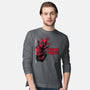 Hey I Saw That-Mens-Long Sleeved-Tee-rocketman_art