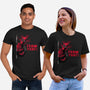 Hey I Saw That-Unisex-Basic-Tee-rocketman_art