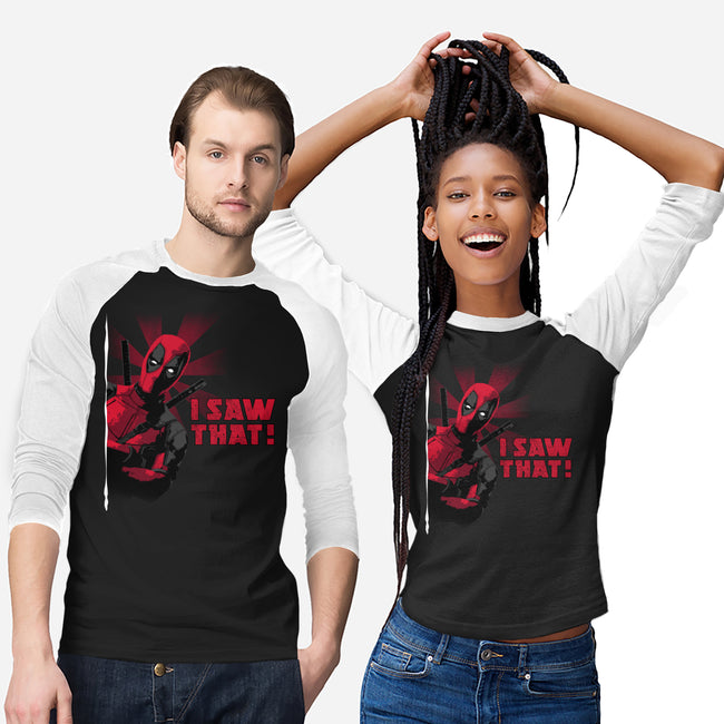 Hey I Saw That-Unisex-Baseball-Tee-rocketman_art