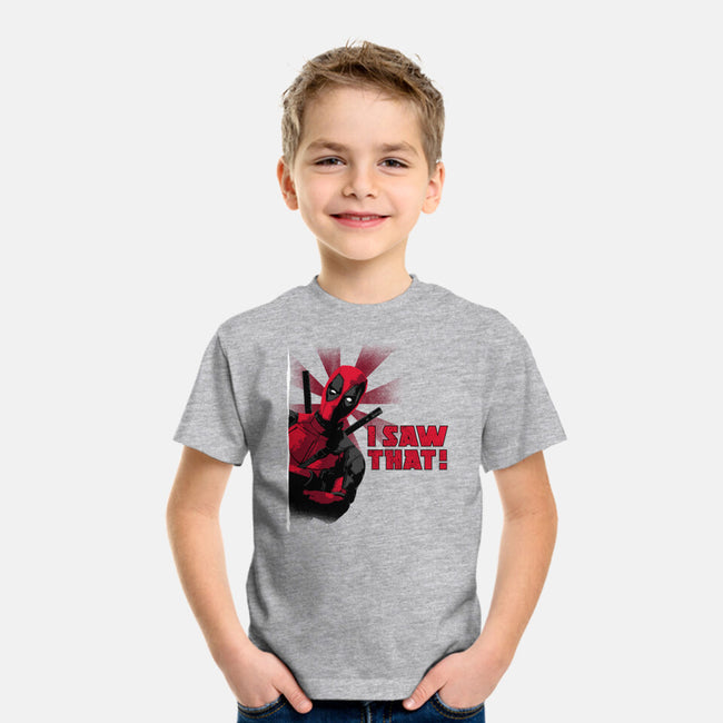 Hey I Saw That-Youth-Basic-Tee-rocketman_art