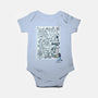 Doodle Heeler-Baby-Basic-Onesie-Xentee