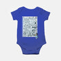 Doodle Heeler-Baby-Basic-Onesie-Xentee