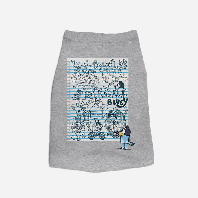 Doodle Heeler-Dog-Basic-Pet Tank-Xentee