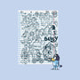 Doodle Heeler-Unisex-Basic-Tee-Xentee