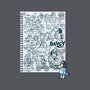 Doodle Heeler-Unisex-Basic-Tee-Xentee