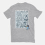 Doodle Heeler-Unisex-Basic-Tee-Xentee