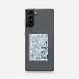 Doodle Heeler-Samsung-Snap-Phone Case-Xentee