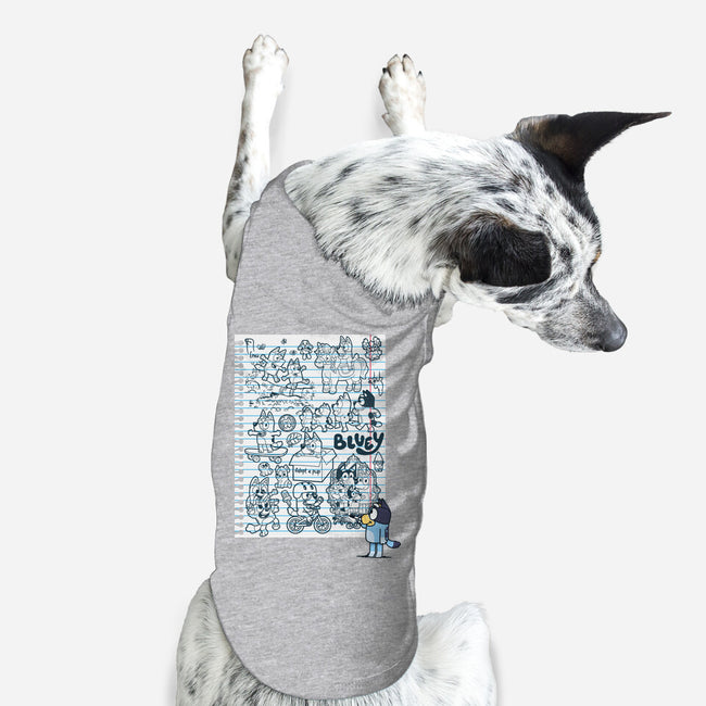 Doodle Heeler-Dog-Basic-Pet Tank-Xentee