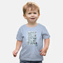 Doodle Heeler-Baby-Basic-Tee-Xentee