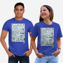 Doodle Heeler-Unisex-Basic-Tee-Xentee