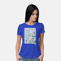 Doodle Heeler-Womens-Basic-Tee-Xentee