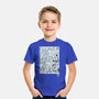 Doodle Heeler-Youth-Basic-Tee-Xentee