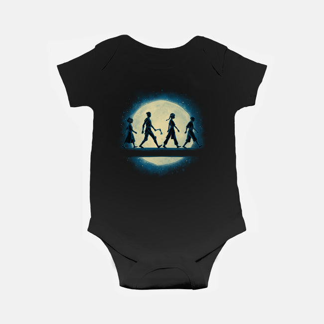 Night Benders-Baby-Basic-Onesie-teesgeex