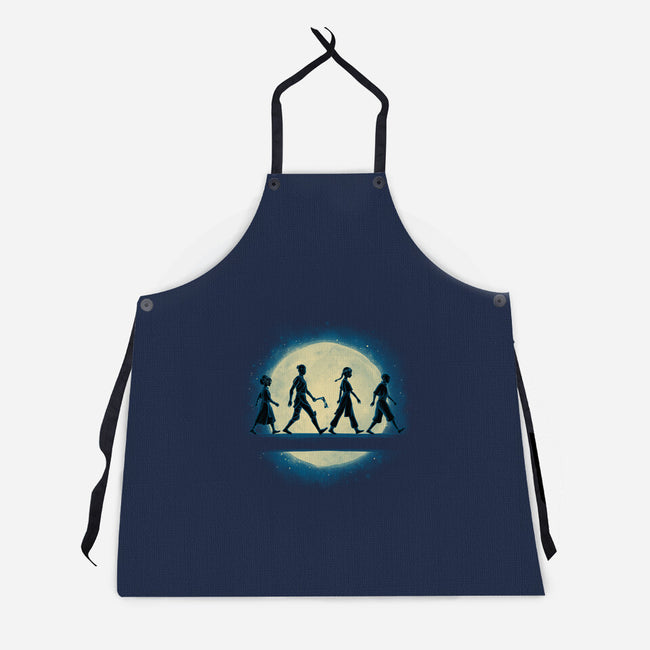 Night Benders-Unisex-Kitchen-Apron-teesgeex