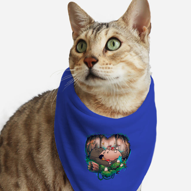 Forest Dreamers-Cat-Bandana-Pet Collar-Bruno Mota