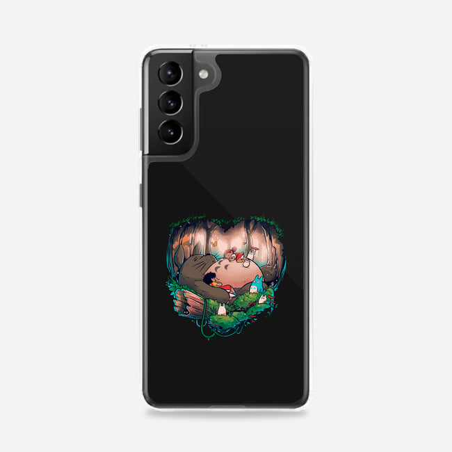 Forest Dreamers-Samsung-Snap-Phone Case-Bruno Mota