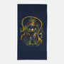 Starry Mine-None-Beach-Towel-zascanauta