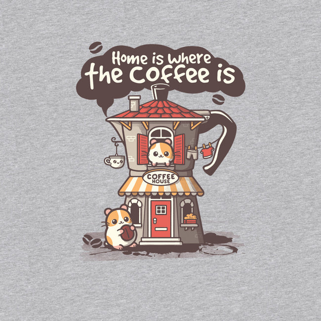 Home Is Where The Coffee Is-Youth-Pullover-Sweatshirt-NemiMakeit