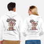 Home Is Where The Coffee Is-Unisex-Zip-Up-Sweatshirt-NemiMakeit