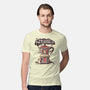 Home Is Where The Coffee Is-Mens-Premium-Tee-NemiMakeit