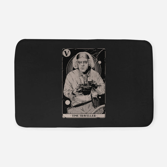 Time Traveller Tarot-None-Memory Foam-Bath Mat-Hafaell