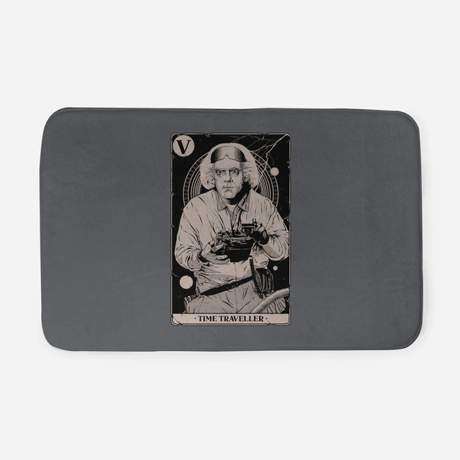 Time Traveller Tarot-None-Memory Foam-Bath Mat-Hafaell