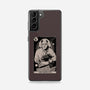 Time Traveller Tarot-Samsung-Snap-Phone Case-Hafaell