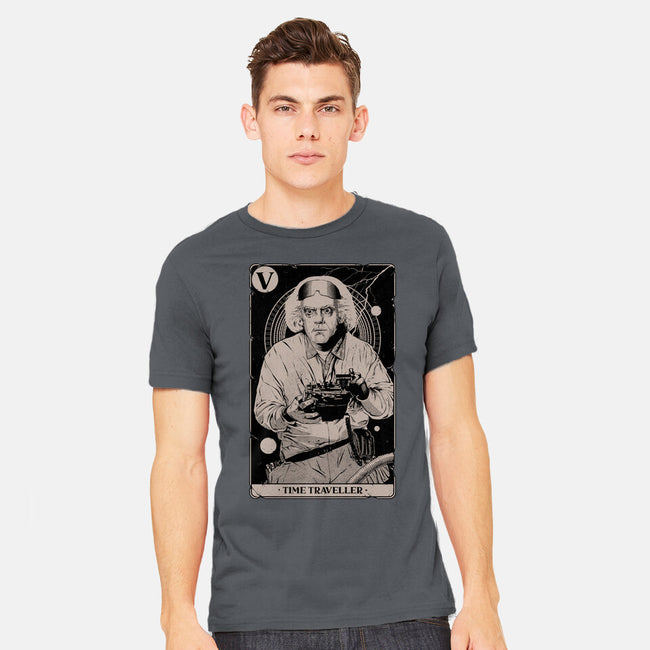 Time Traveller Tarot-Mens-Heavyweight-Tee-Hafaell