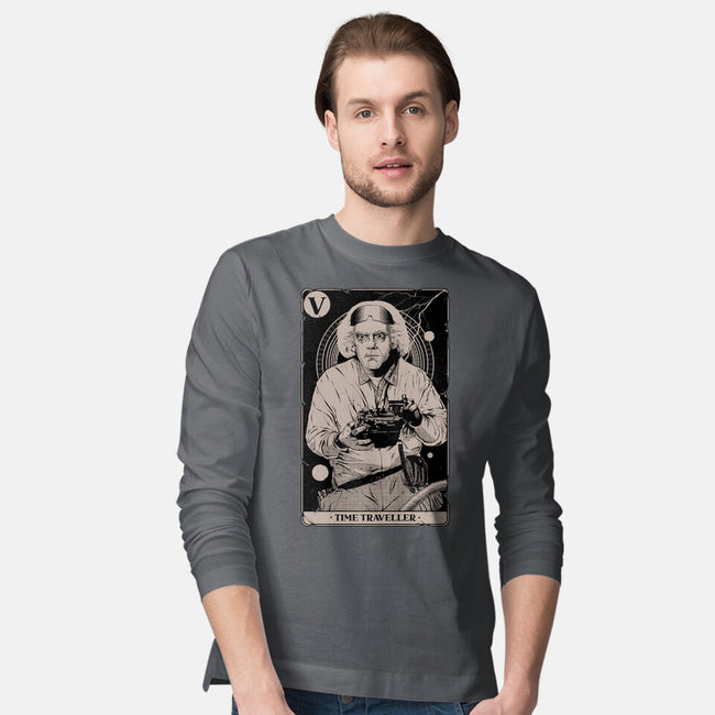 Time Traveller Tarot-Mens-Long Sleeved-Tee-Hafaell