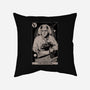 Time Traveller Tarot-None-Removable Cover-Throw Pillow-Hafaell