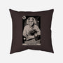 Time Traveller Tarot-None-Removable Cover-Throw Pillow-Hafaell