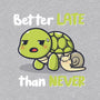 Better Late Than Never-Unisex-Pullover-Sweatshirt-Freecheese