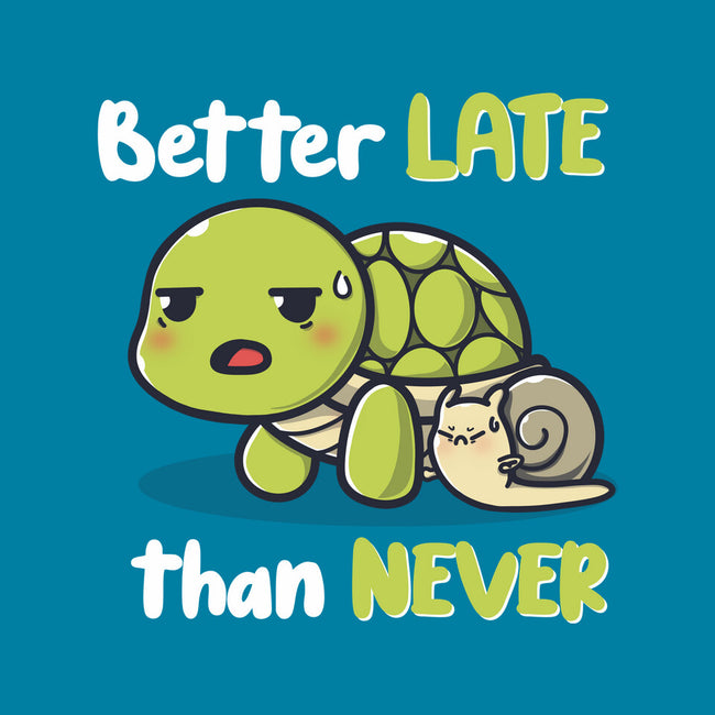 Better Late Than Never-Mens-Premium-Tee-Freecheese